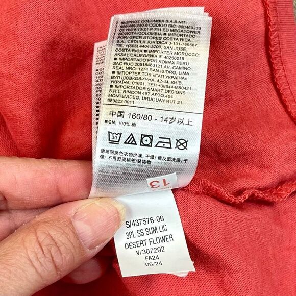 New! NWT Gap Kids Super Mario Red Tee Shirt XXL (14-16) - Picture 12 of 13